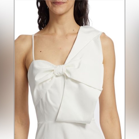 Elie Tahari The Emily Bow Midi Dress - Picture 4 of 7